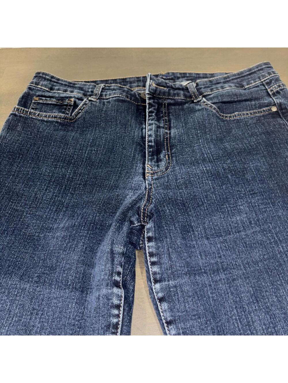 Bandolina Caroline Straight Leg Jeans. Size 16 Stretch. [COPY]